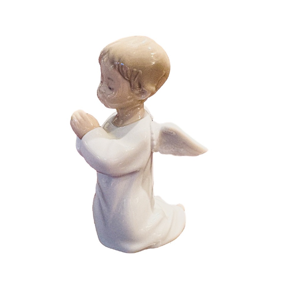 Lladró Praying Angel Figurine 4530 – Retired Porcelain Spain